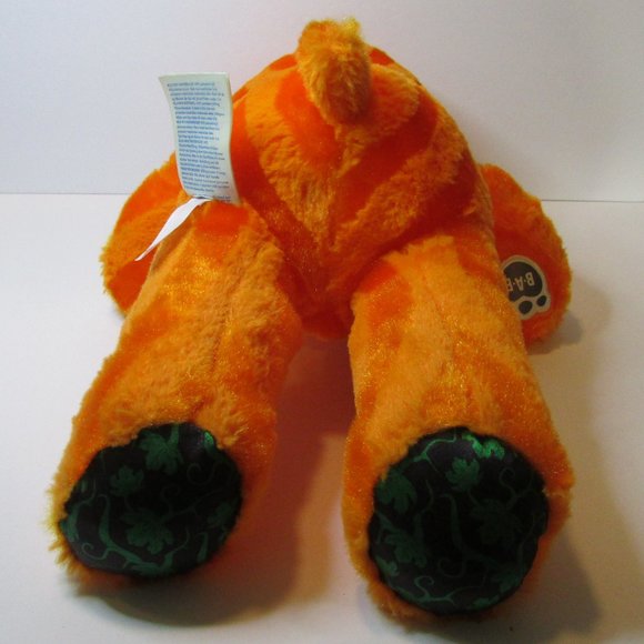 Build A Bear Jack-O-Lantern striped pumpkin Halloween BAB & Hocus Pocus DVD lot - Picture 8 of 15